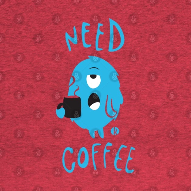 Need Coffee by katelein